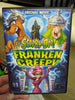 Scooby-Doo Franken Creepy Original Movie Animated DVD w/Bonus Episodes