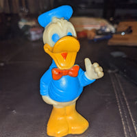Walt Disney 1977 Gabriel Vinyl 4.25" Donald Duck Figure
