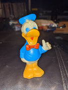 Walt Disney 1977 Gabriel Vinyl 4.25" Donald Duck Figure