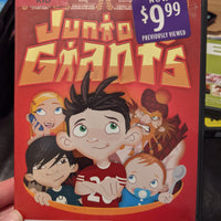 Junior's Giants Episode One DVD - Anger's Everywhere