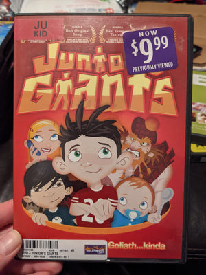Junior's Giants Episode One DVD - Anger's Everywhere
