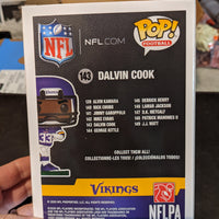 Funko Pop Football #143 NFL Minnesota Vikings Dalvin Cook