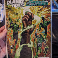 Planet Of The Apes / Green Lantern #1 - Boom Studios & DC Comics Crossover 2017