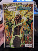Planet Of The Apes / Green Lantern #1 - Boom Studios & DC Comics Crossover 2017