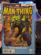 Man-Thing #1 Fried Pie Variant Exclusive Kalman Andrasofszky Cover (vol. 5 2017)
