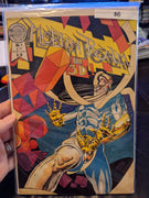 Merlin Realm In 3-D #1 (1985) Blackthorne Comics - works with 3d glasses