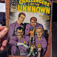 Challengers Of The Unknown Comicbooks - DC Comics - Choose From Drop-Down List