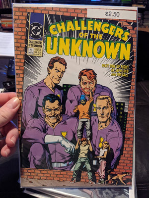 Challengers Of The Unknown Comicbooks - DC Comics - Choose From Drop-Down List