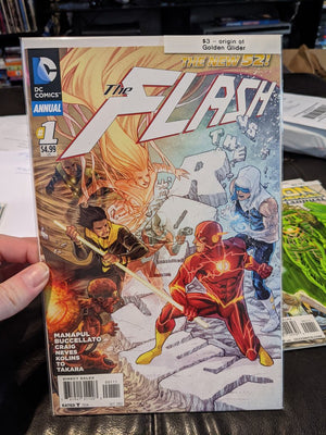 The Flash Comicbooks - DC Comics - Choose From Drop-Down List