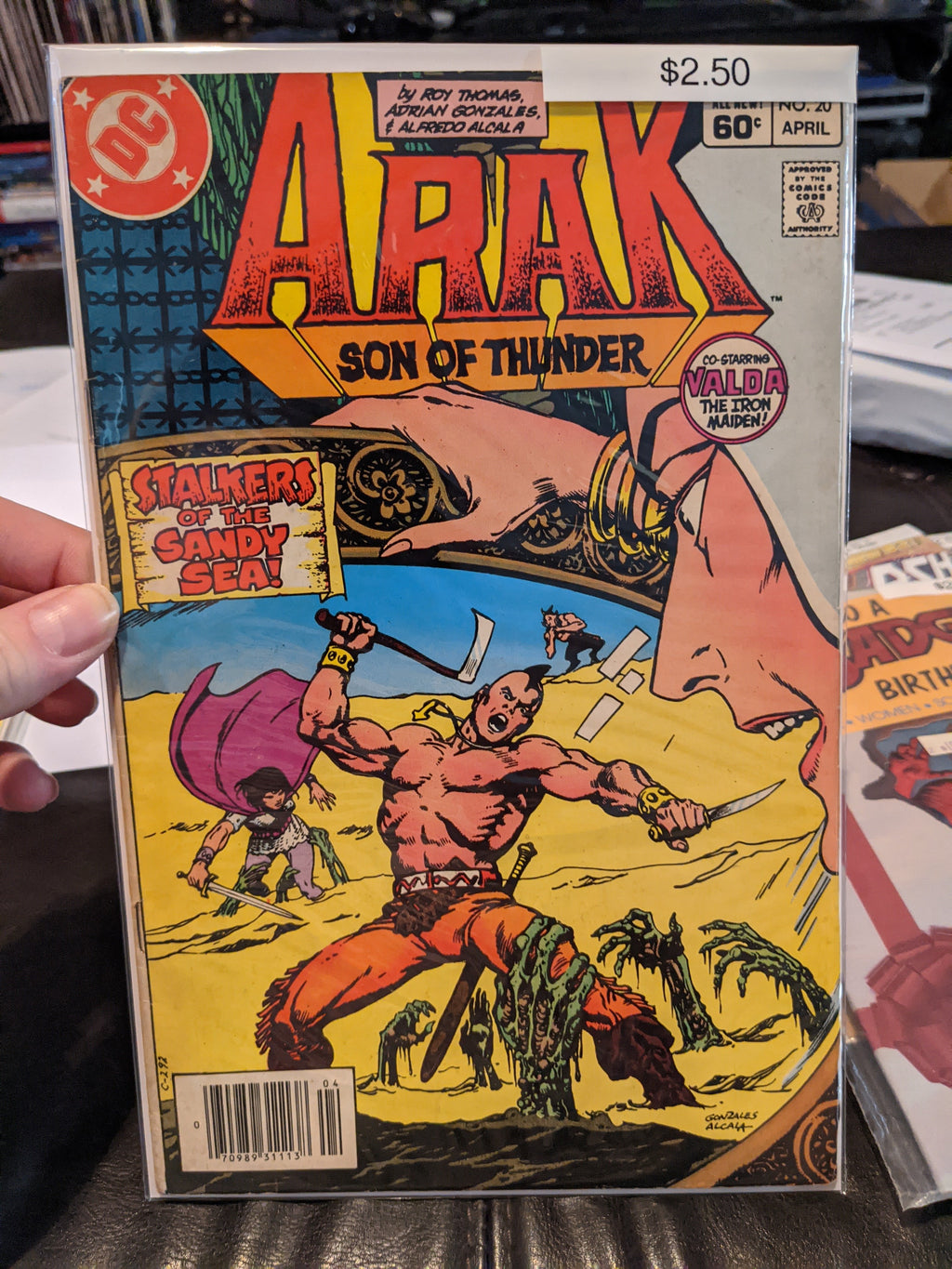Arak: Son Of Thunder - DC Comics - Choose From Drop-Down List