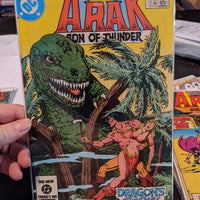 Arak: Son Of Thunder - DC Comics - Choose From Drop-Down List