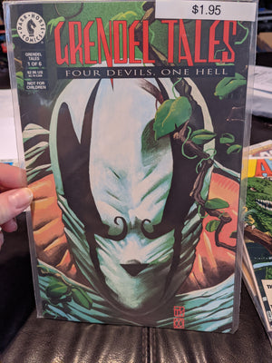 Grendel Tales: Four Devils One Hell #1 (1993) Dark Horse Comics Mature