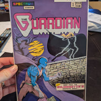 The Guardian #1 (1984) Spectrum Comics Bob Lewis Art