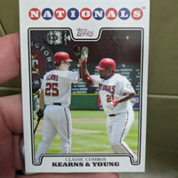 2008 Topps MLB Baseball Trading Cards - You Choose From List
