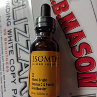 Isomers Illumi-Bright Vitamin C & Ferulic Skin Booster 1oz NEW/SEALED Bottle