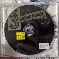 3 Doors Down - The Better Life - Republic Rock Music CD