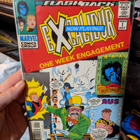 Excalibur Comic Books (X-Men) - Marvel Comics - Choose From Drop-Down List