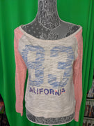 Women's American Eagle Outfitters Lightweight California Long Sleeve Size S/P