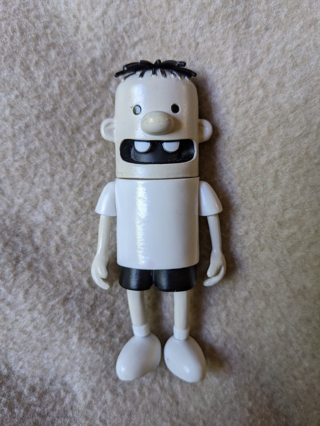 Diary of a Wimpy Kid ROWLEY 3.75" Action Figure Toy Funko RARE