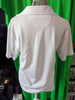 Miami Dolphins NFL Unisex Small White 3 Button Polo Shirt