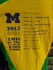 Adidas University of Michigan 2015 Football XL T-Shirt