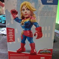 Hasbro Playskool Mega Mighties Captain Marvel Superhero Adventures Figure