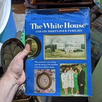 The White House And Its Thirty-Four Families New Enlarged Edition Book 1964