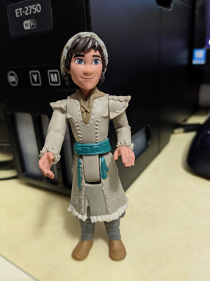 2018 Hasbro Disney Frozen II Olaf's Adventure - 4" Ryder Kristoff Action Figure
