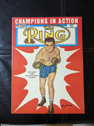 Ring Boxing Magazine July 1952 Joey Maxim HIGH GRADE