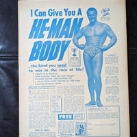 Ring Boxing Magazine July 1952 Joey Maxim HIGH GRADE