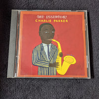 The Essential Charlie Parker Jazz Music CD BMG Direct Version D100902