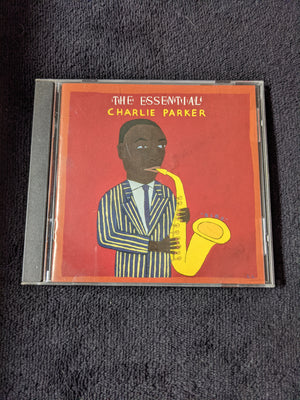The Essential Charlie Parker Jazz Music CD BMG Direct Version D100902