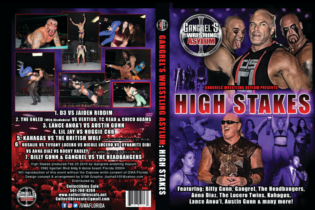 Grandmasters of Wrestling DVD 
