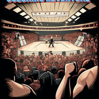 Ring The Bell: A Wrestling Coloring Book Adventure - 30 pages