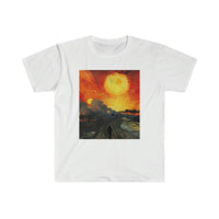 Unisex Softstyle T-Shirt - Walking Towards The Sun