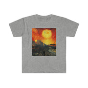 Unisex Softstyle T-Shirt - Walking Towards The Sun