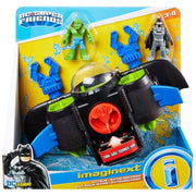 Imaginext DC Super Friends Batsub with Batman & Killer Croc Figures