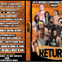 Sweetwater Pro Wrestling (SPW) Presents The Return DVD (Nov 2019 Show)
